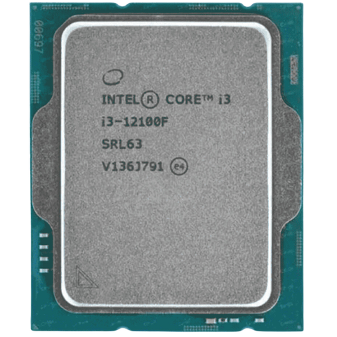 CPU Intel Core I3 12100 Tray New | 4.30 GHz, 4 Cores 8 Threads, LGA 1700