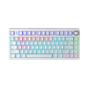 Bàn phím cơ gaming có dây AULA F75 Blue Switch