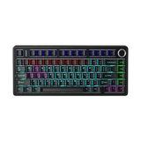 Bàn phím cơ gaming có dây AULA F75 Blue Switch