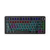 Bàn phím cơ gaming có dây AULA F75 Blue Switch