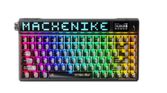 Phím Cơ Machenike KT84-B84W (Gateron North Pole 2.0 Yellow Switch Đen) Không Dây