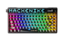 Bàn phím Machenike KT84-B84W Smart Screen Tri-mode
