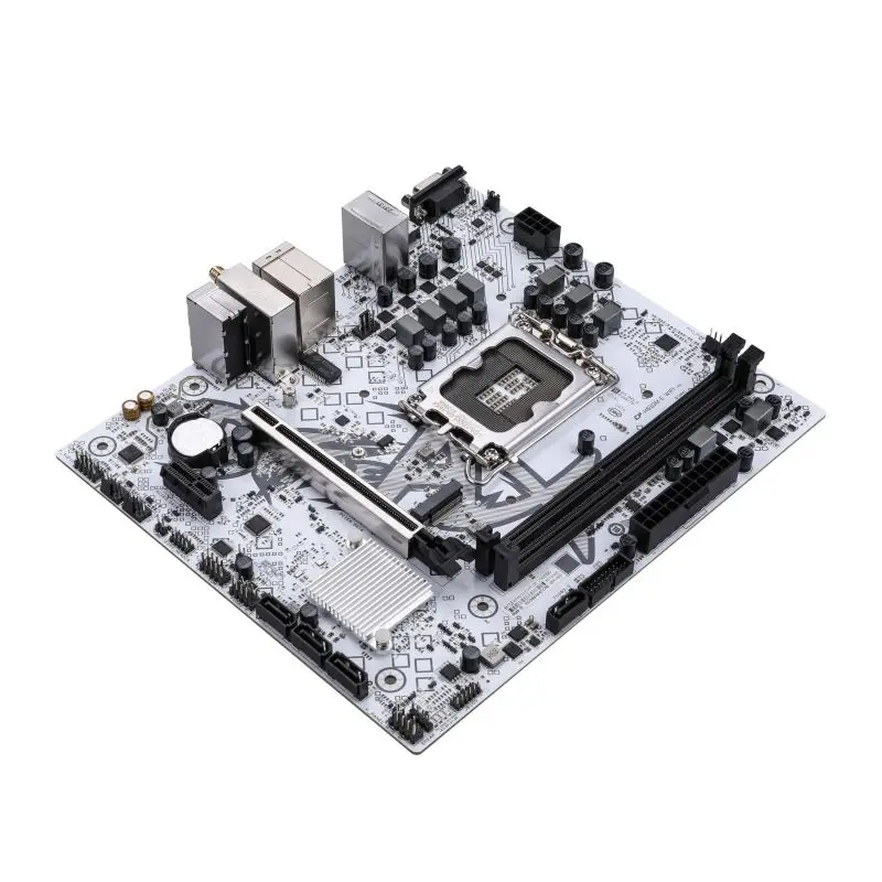 Cổng kết nối Mainboard Colorful BATTLE-AX H610M-E WIFI DDR4 Cổng kết nối Mainboard Colorful BATTLE-AX H610M-E WIFI DDR4