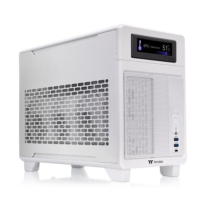 Vỏ Case Thermaltake TR100-Snow