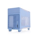 Vỏ máy tính Thermaltake TR100 Colors Mini | Xanh Ngọc/Matcha, ITX