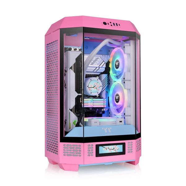 Vỏ máy tính Thermaltake TOWER 300 Bubble Pink | Hồng, mATX/ITX
