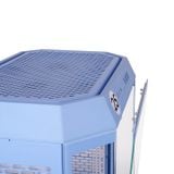 Vỏ Máy Tính Thermaltake Tower 600 Mid Tower Hydrangea Blue | Xanh Biếc, ATX/mATX/ITX