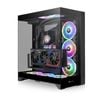 Vỏ máy tính THERMALTAKE CTE E550 TG - Black | Đen, ATX,mATX,ITX