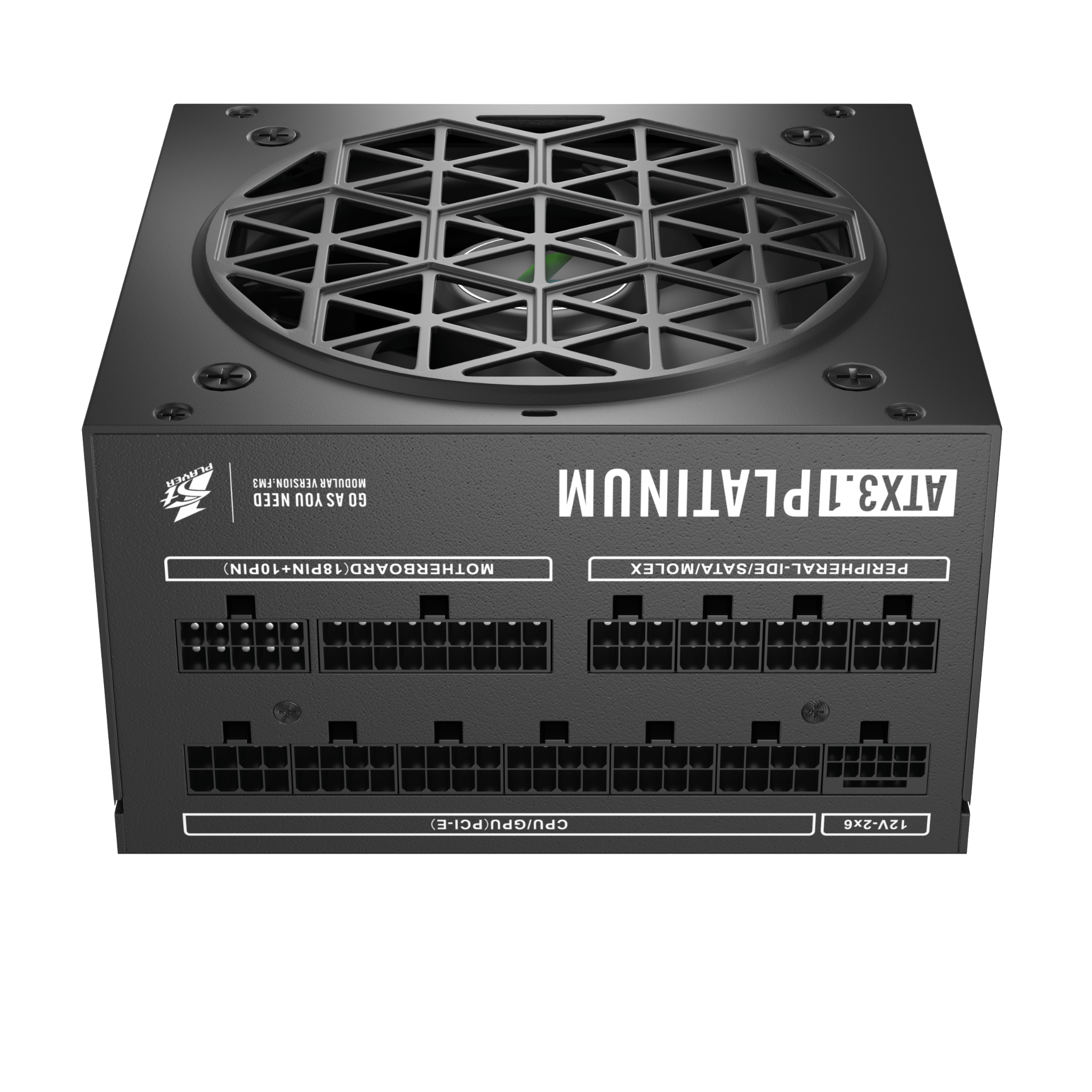 Nguồn 1STPLAYER NGDP-PLT-1000-BK-EU 1000W 80 Plus Platinum Đen