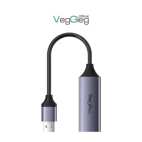 Cáp chuyển VEGGIEG USB 3.0 ra LAN 1000Mbps V-K306