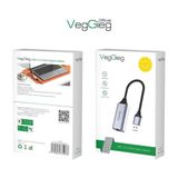 Cáp chuyển VEGGIEG USB 3.0 ra LAN 1000Mbps V-K306