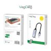 Cáp chuyển VEGGIEG USB 3.0 ra LAN 1000Mbps V-K306