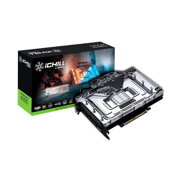 Card đồ họa VGA INNO3D RTX 4080 Super iChill Frostbite