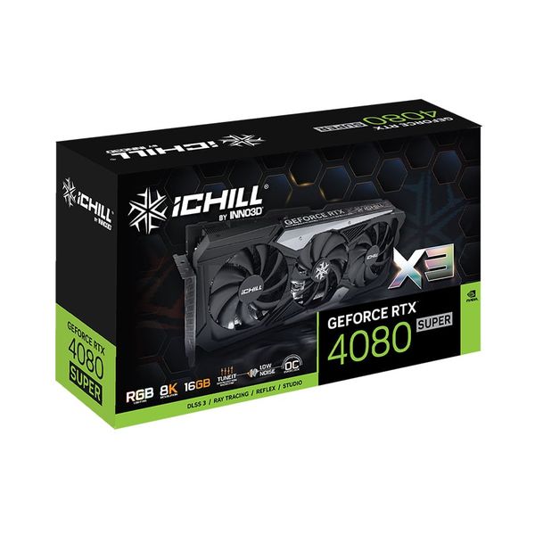 Card màn hình Inno3D RTX 4080 Super iChill X3
