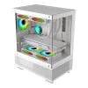 Vỏ máy tính MIK Aether Gaming | Trắng | Không Kèm Fan