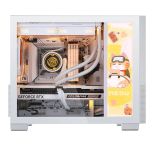 Thùng máy tính SEGOTEP MEMPHIS S MEOW ORANGE | Cam, mATX