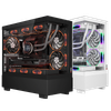 Vỏ máy tính Magic MIX Tower Pro | AIO 360 | Đen/Trắng