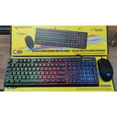 Bộ phím chuột Giả Cơ LED Gaming Centaur Climer CT9000