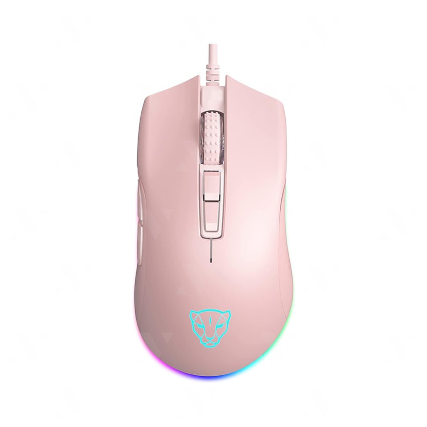 CHUỘT GAMING MOTOSPEED V70 RGB (Đen/Trắng/Hồng)