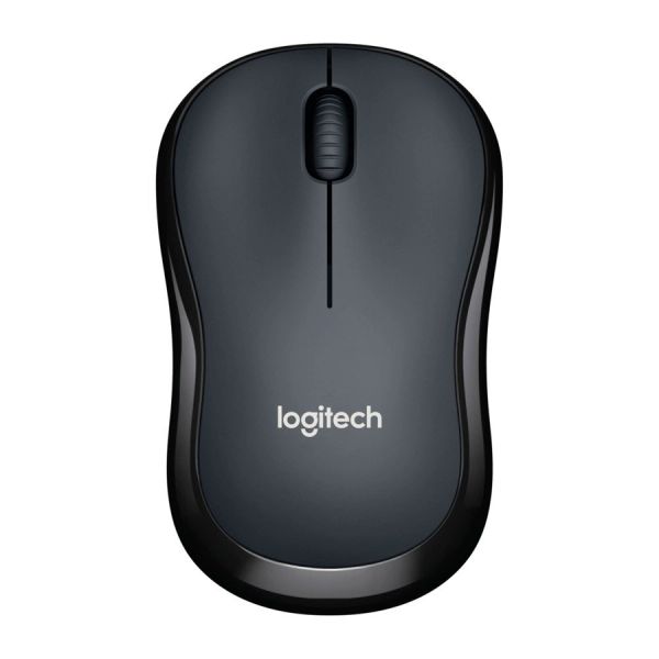 Mouse ko dây LOGITECH M220 Black Silent