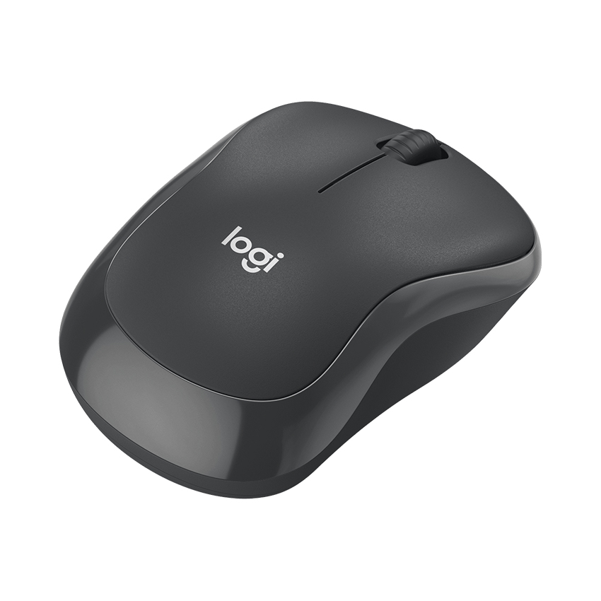 Mouse Logitech M220 Black Silent cho bàn làm việc gọn