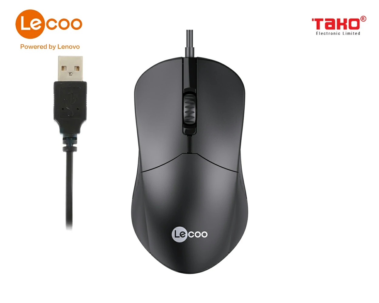 Chuột quang có dây LECOO M1102