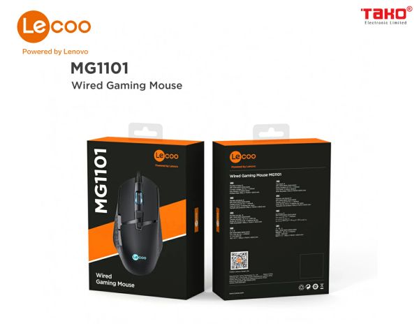 Chuột quang gaming esports Lecoo MG1101