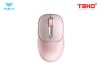 Chuột quang không dây AULA AM208 (Hồng)