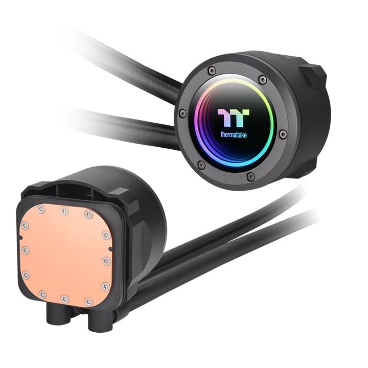 Tản nhiệt nước AIO Thermaltake TH360 V2 ARGB Black