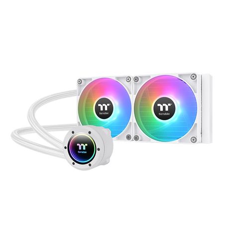 Tản nhiệt nước AIO Thermaltake TH240 V2 ARGB Snow