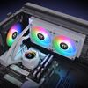 Tản nhiệt nước AIO Thermaltake TH240 V2 ARGB Snow