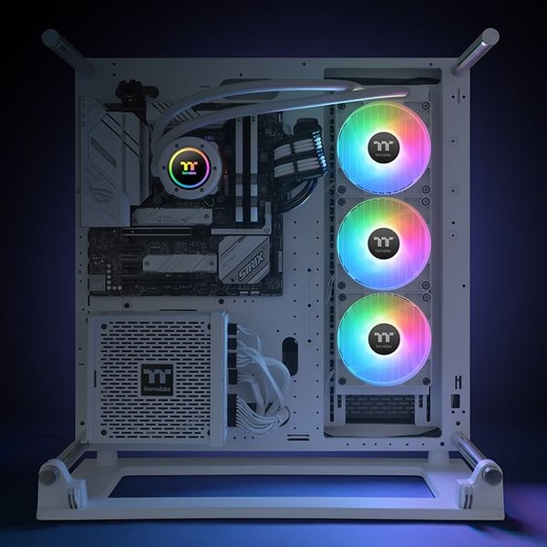 Tản nhiệt nước AIO Thermaltake TH360 V2 ARGB Snow