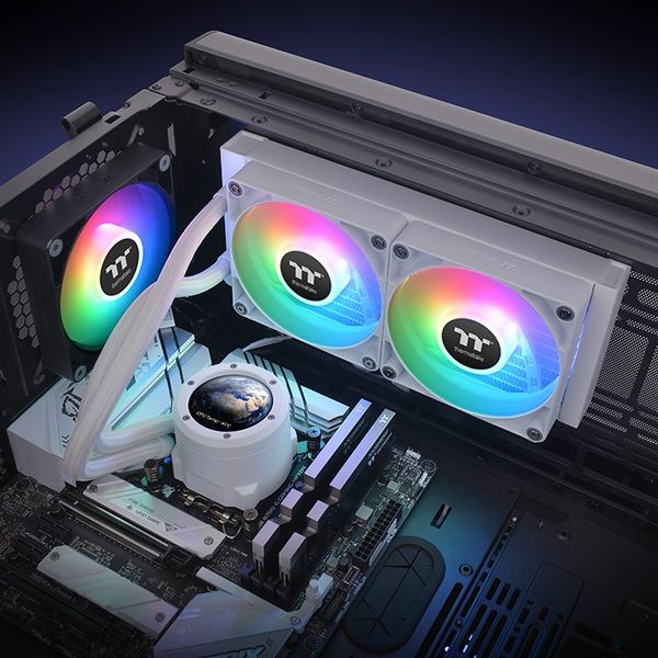 Tản nhiệt nước AIO Thermaltake TH240 V2 Ultra ARGB Snow