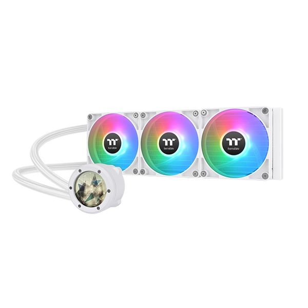 Tản nhiệt nước AIO Thermaltake TH360 V2 Ultra ARGB Snow