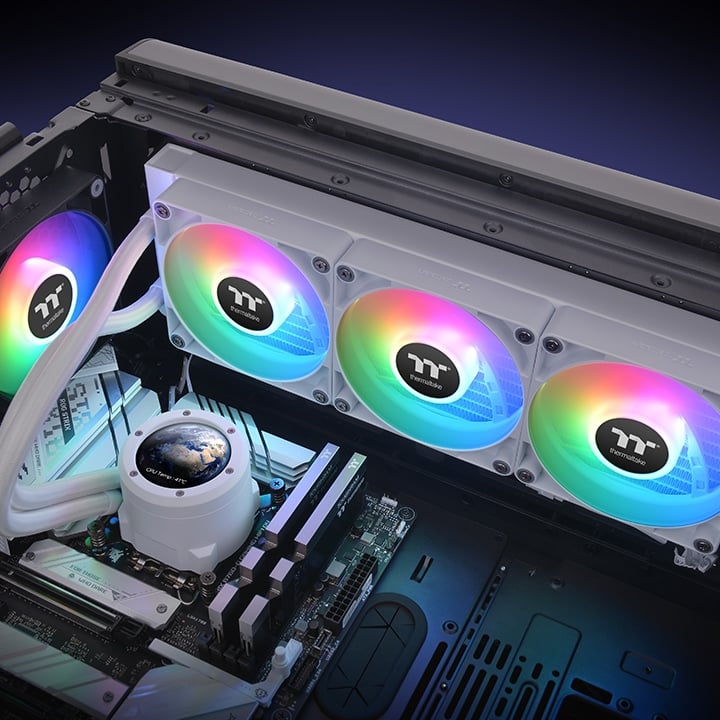 Tản nhiệt nước AIO Thermaltake TH360 V2 Ultra ARGB Snow