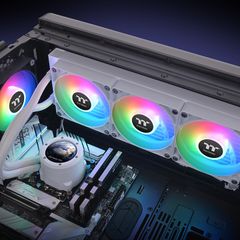 Tản nhiệt nước AIO Thermaltake TH360 V2 Ultra ARGB Snow