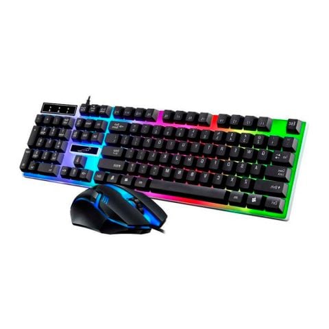 Combo Bàn Phím Chuột G21B (Đen) Có Dây
