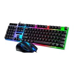 Combo Bàn Phím Chuột G21B (Đen) Có Dây