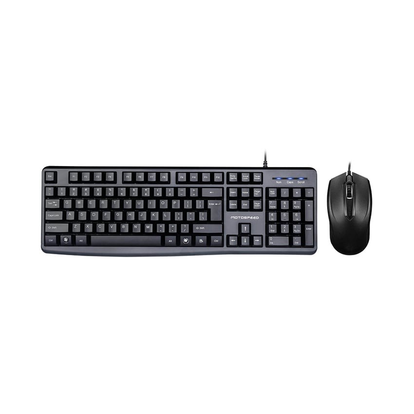PHÍM CHUỘT VĂN PHÒNG MOTOSPEED S102