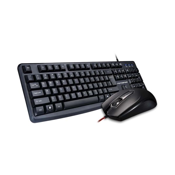Combo phím chuột Motospeed S102 (màu đen)