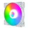 Fan LED RGB CoolMoon K8 (RGB Fixed, Không Cần Hub) Trắng