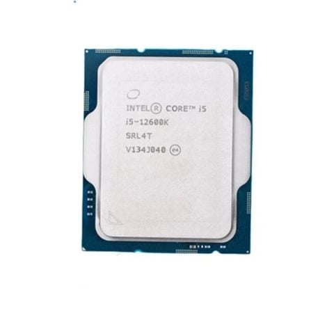 CPU Intel Core i5 12600K (4.90 GHz, 10 Nhân 16 Luồng) - Tray