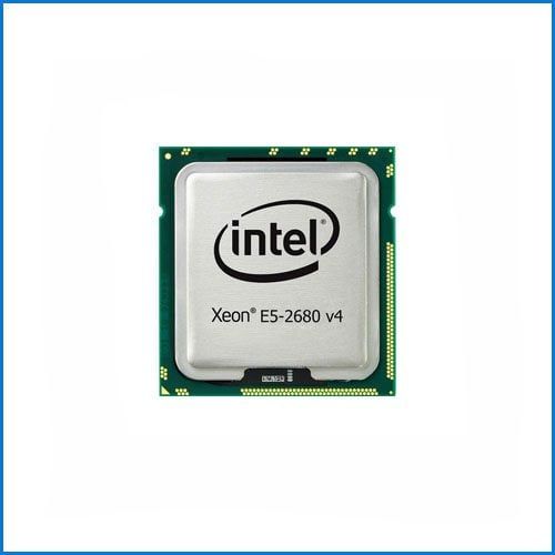 CPU Intel Xeon E5 2680V4 (2.4GHz Turbo 3.3GHz, 14 nhân 28 luồng, 30MB)
