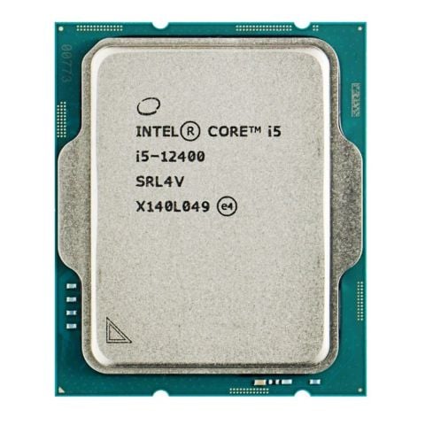CPU Intel Core i5 12400 Tray New | 4.40 GHz, 6 Cores 12 Threads, LGA 1700