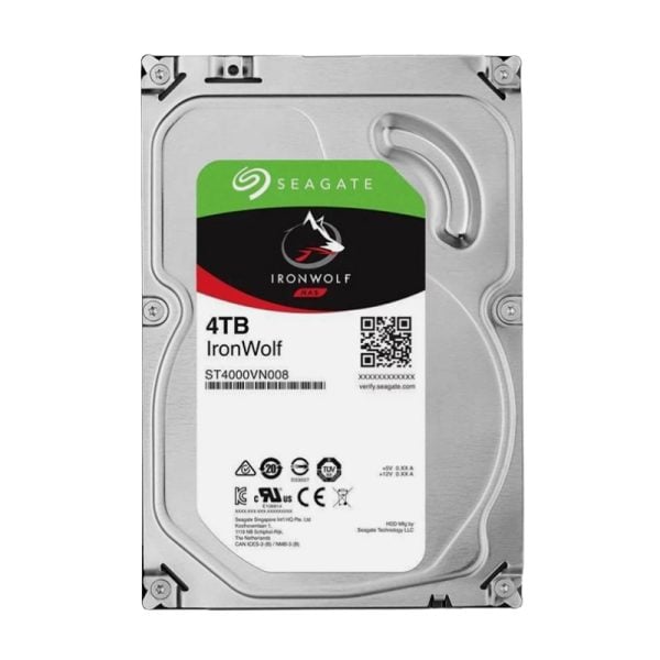 Ổ cứng HDD Seagate IronWolf ST4000VN006 4TB SATA III