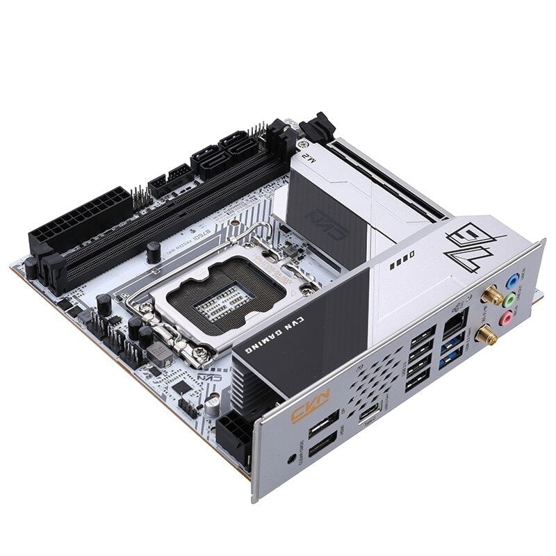 Hộp Mainboard Colorful CVN B760I-A FROZEN WIFI V20 DDR5 Mainboard Colorful CVN B760I-A FROZEN WIFI V20 DDR5 hộp sản phẩm