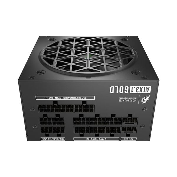 Nguồn 1STPLAYER NGDP-GLD-1000-BK-EU 1000W 80 Plus Gold (Đen)