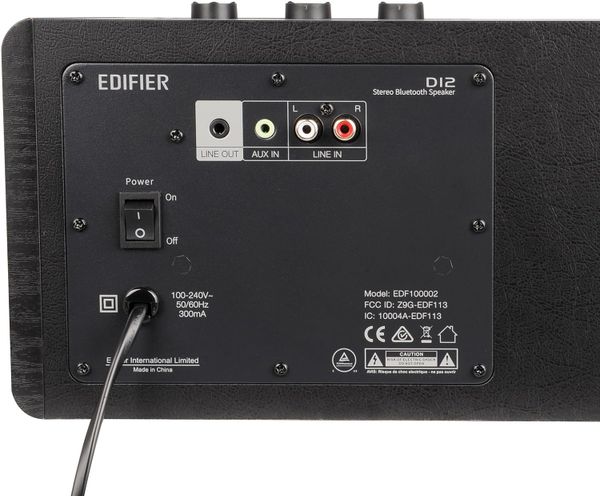 Loa bluetooth Edifier D12, bluetooth 5.0, công suất 70W