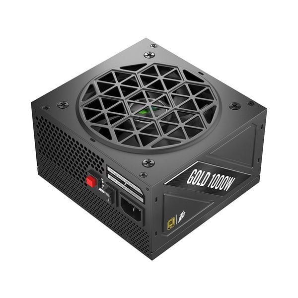 Nguồn 1STPLAYER NGDP-GLD-1000-BK-EU 1000W 80 Plus Gold (Đen)