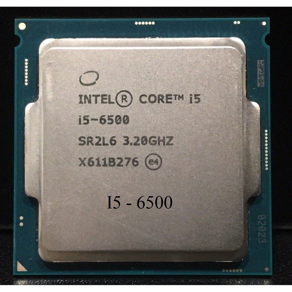 CPU Intel Core i5 6500 (3.60GHz, 4 Nhân 4 Luồng) - Tray